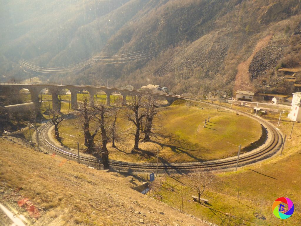Brusio Spiral viaduct